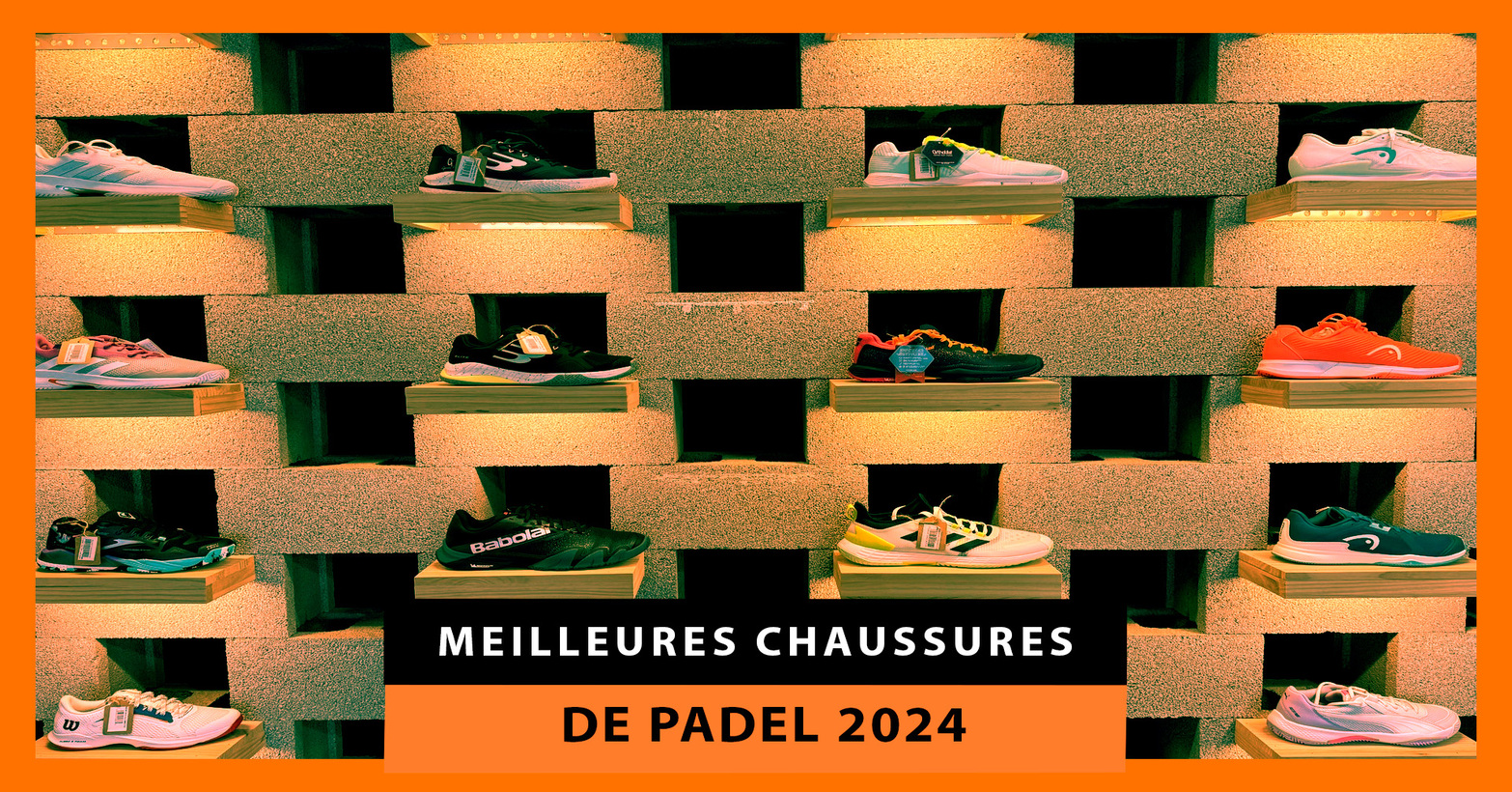 Meilleures chaussures de padel de 2024 : conçues pour les joueurs les plus exigeants