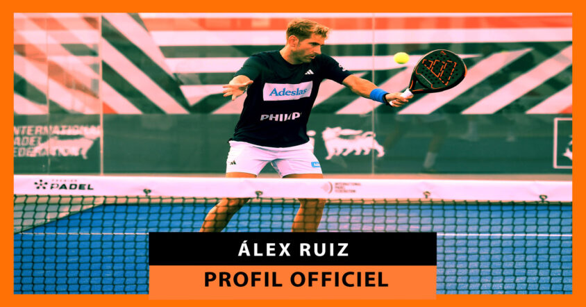 Álex Ruiz : le ‘Capitaine America’ du padel