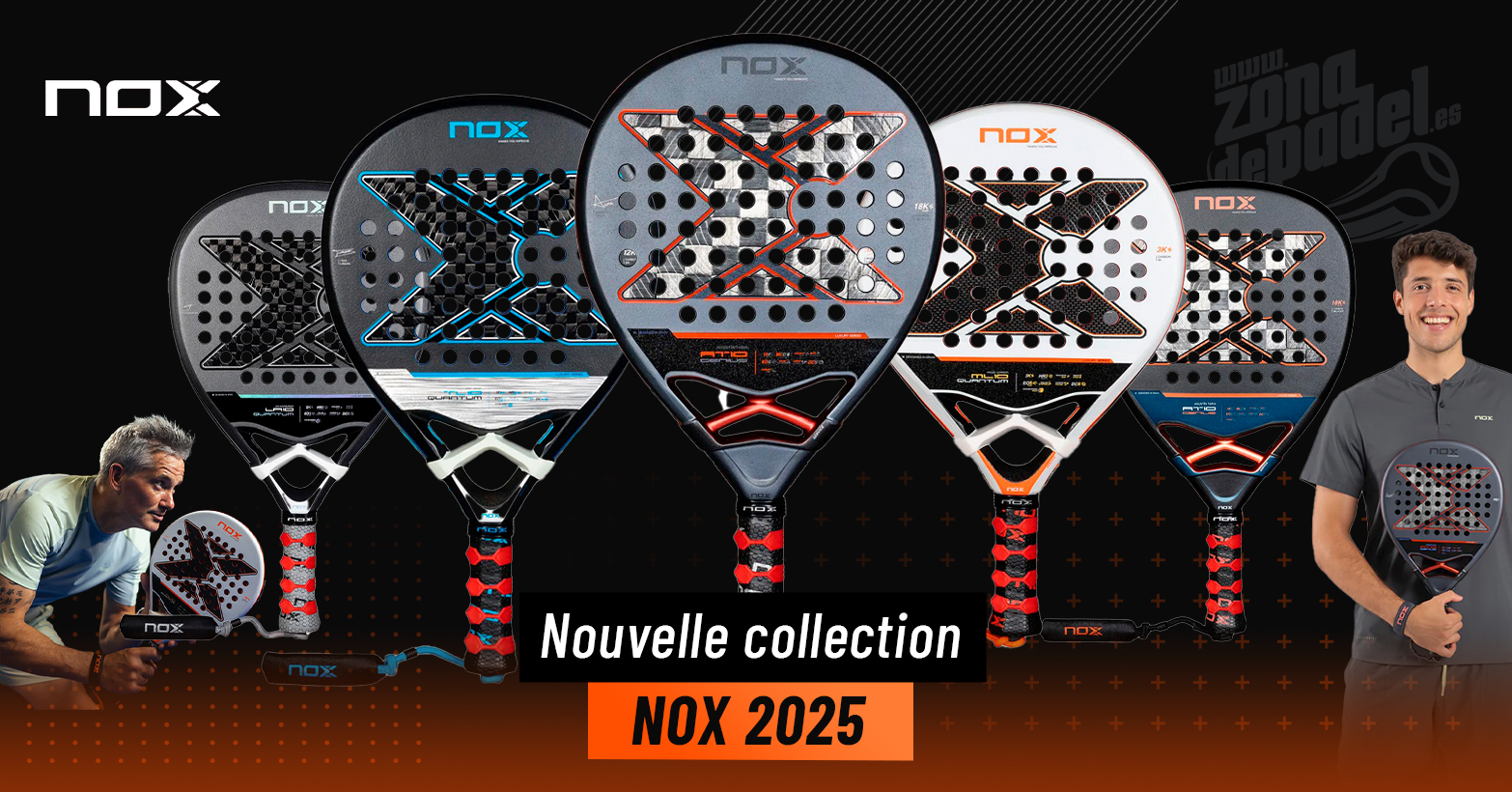 Nouvelle Collection de Raquettes Padel Nox 2025: Innovation et Technologie