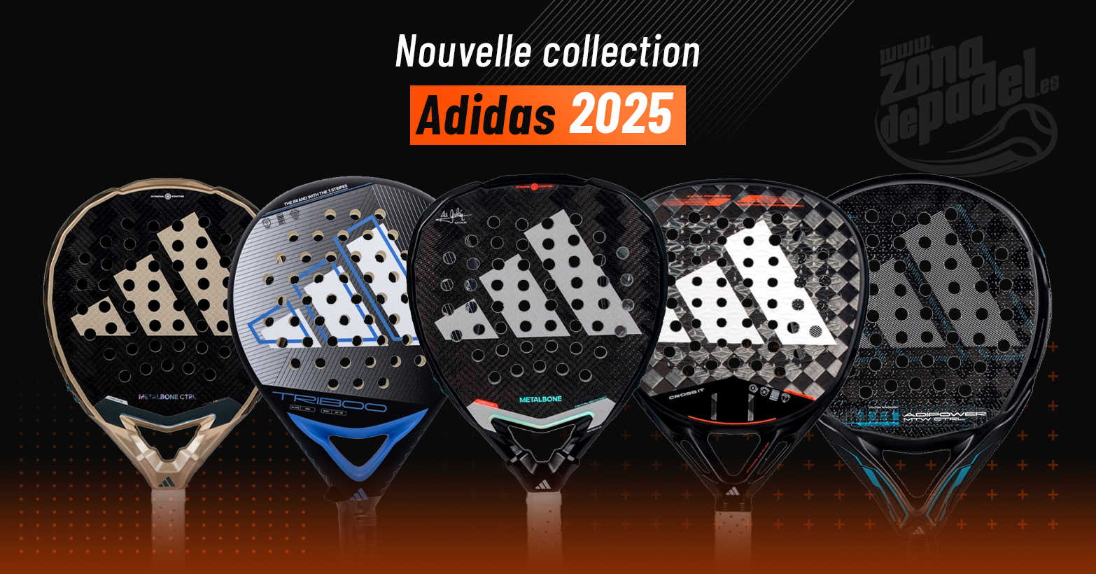 Nouvelle Collection de Raquettes Adidas 2025 : Pour tout Type de Joueur