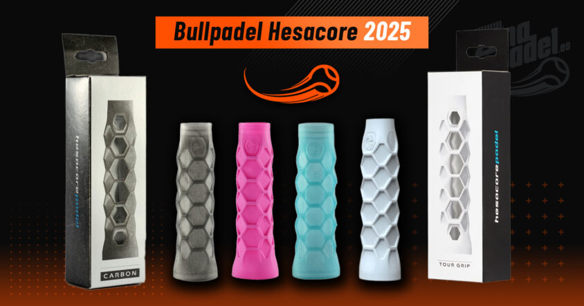 Différences et types de Hesacore Bullpadel pour améliorer la prise en padel : guide complet
