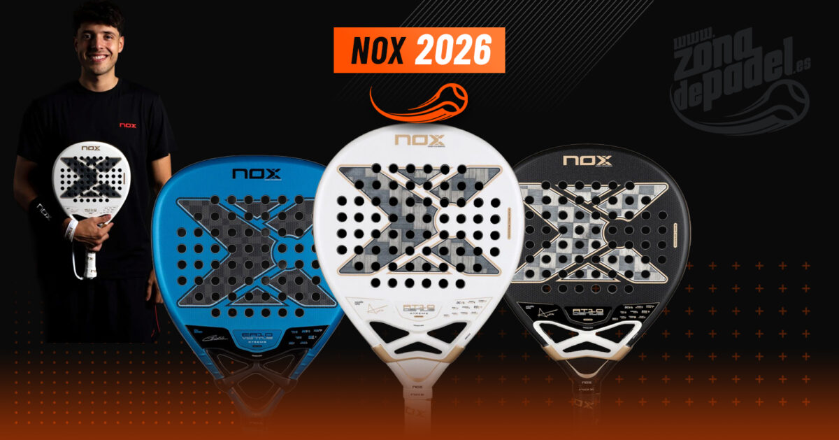 Nox 2026 : découvrez les 10 raquettes padel qui marquent la nouvelle ère du padel.
