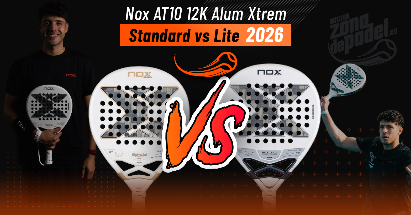 Nox AT10 Luxury Genius 12K Alum XTREM ou XTREM Lite 2026 ? Le guide dont vous avez besoin avant d'acheter.