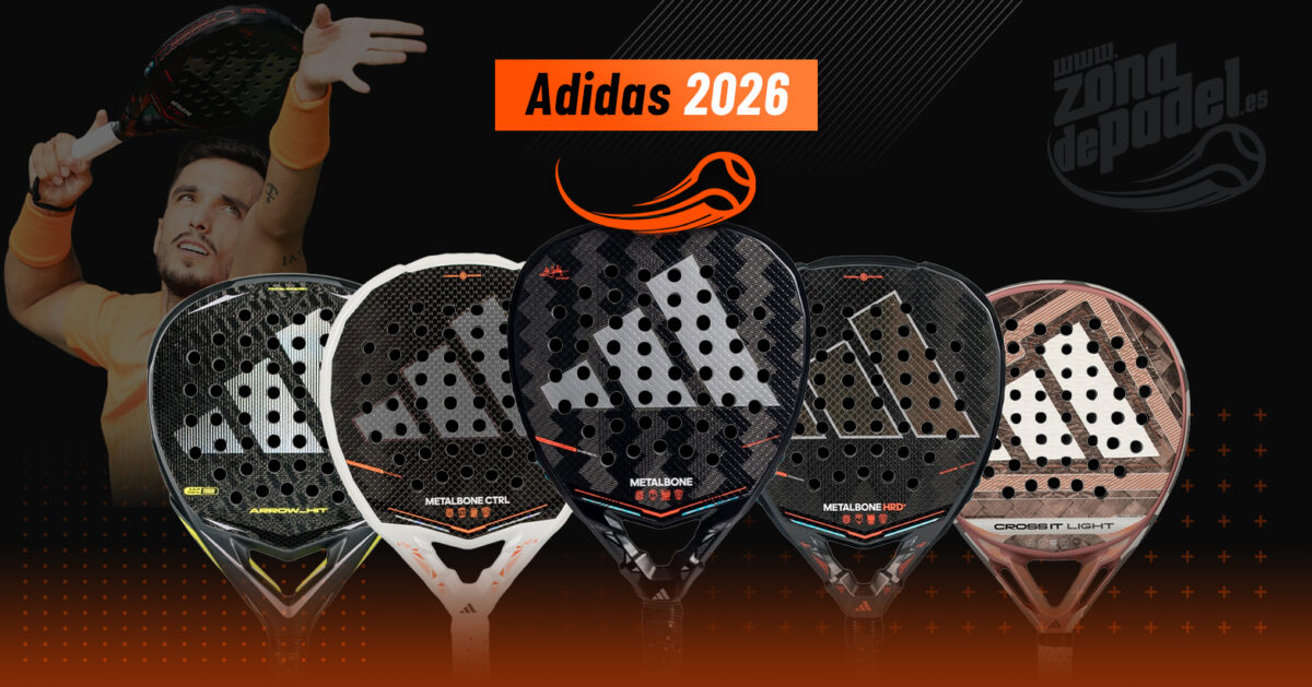 Découvrez les nouvelles raquettes de padel adidas 2026 : test et analyse de toute la collection
