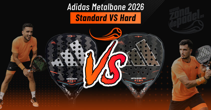 Metalbone 2026 vs Metalbone HRD 2026 : Quelle raquette de padel choisir ? Analyse réelle et avantages/inconvénients