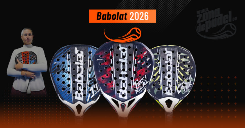 Découvrez les nouvelles raquettes de padel Babolat 2026 : technologies, modèles et avantages de la collection la plus innovante.