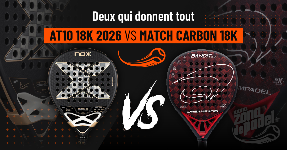Nox at10 18k 2026 vs Dreampadel Bandit 2025