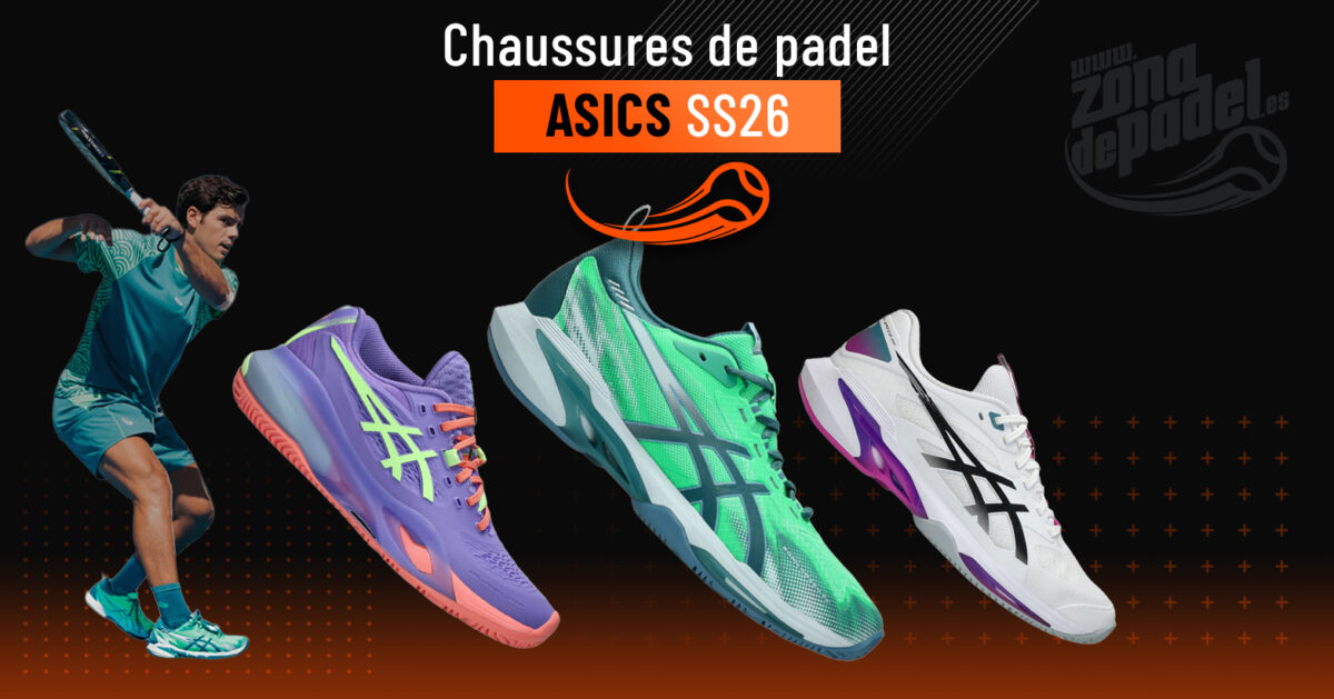 asics padel 2026