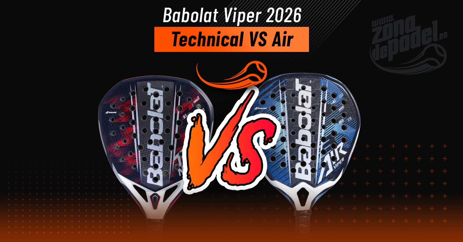 Babolat Technical Viper 3.0 2026 vs Air Viper 2.6 2026 : Avis et analyse d'expert. Un duel de titans !