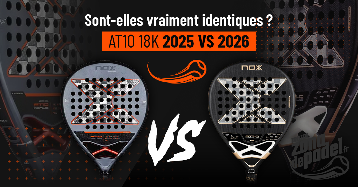 Nox AT10 18K 2025 VS AT10 18K 2026