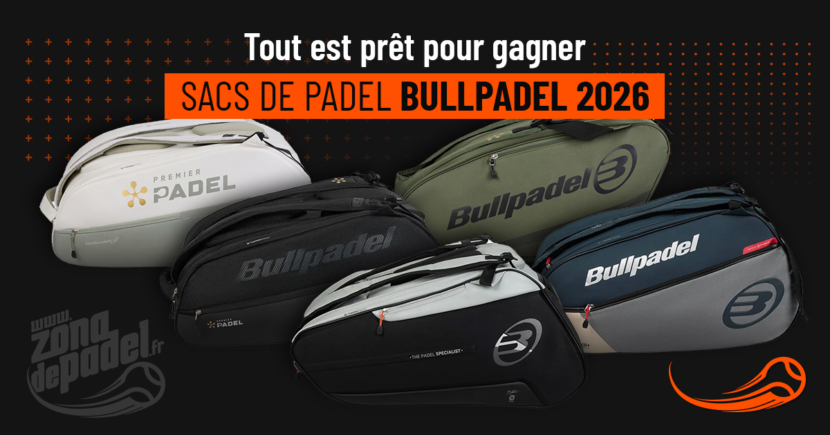 Sacs de padel Bullpadel 2026
