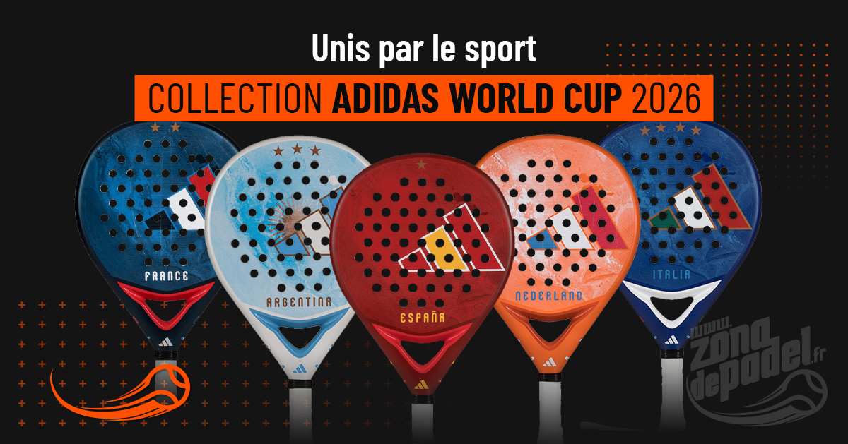 Adidas World Cup 2026 padel