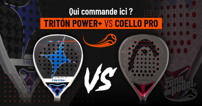 Head Coello Pro 2026 vs Star Vie Triton Power + 2026 : Lequel est le meilleur pour la puissance ?