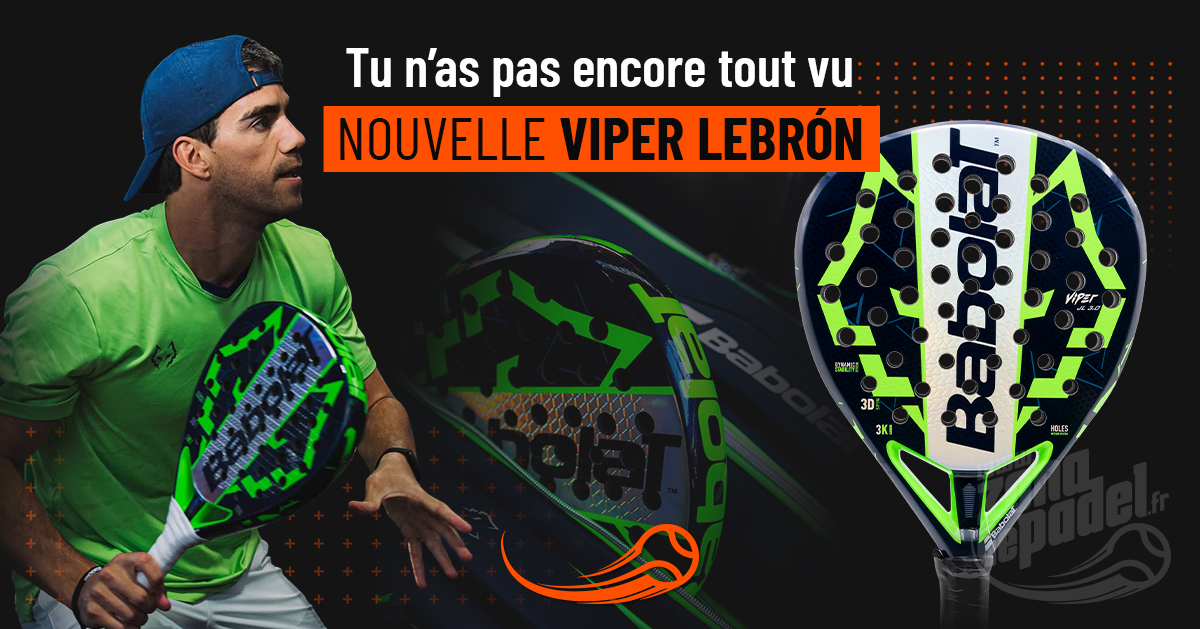 Babolat Viper de Juan Lebron 2026