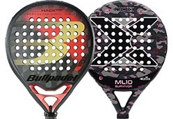 Raquettes padel controle