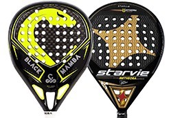 Raquettes de padel polyvalentes