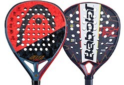 Raquettes padel Puissance